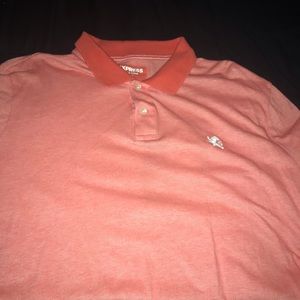 XL EXPRESS Polo style shirt salmon color like new